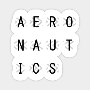 Aeronautics Sticker